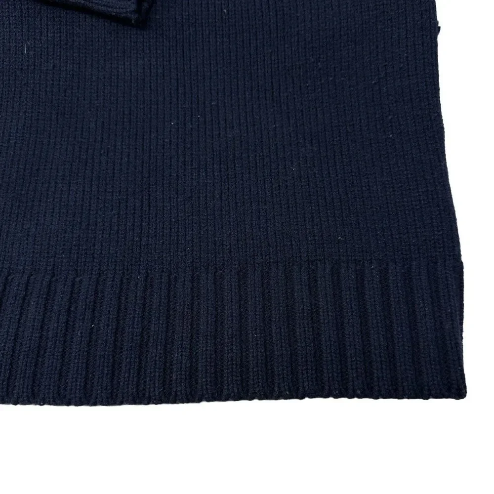 SCHOTT BROS Shawl Collar‎ Pullover Sweater Nordic Ski Wool Blend Fisherman 2XL